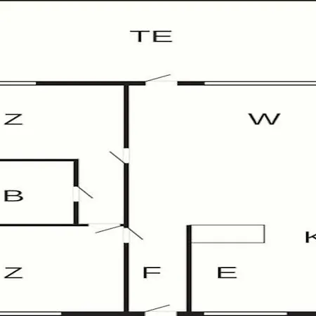 度假居 4 Person In Aabenraa-by Traum *