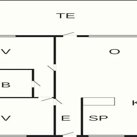 度假居 4 Person In Aabenraa-by Traum 奥本罗