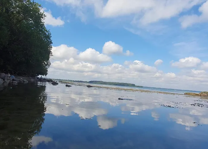 4 Person In Aabenraa-by Traum Сasa de vacaciones Aabenraa